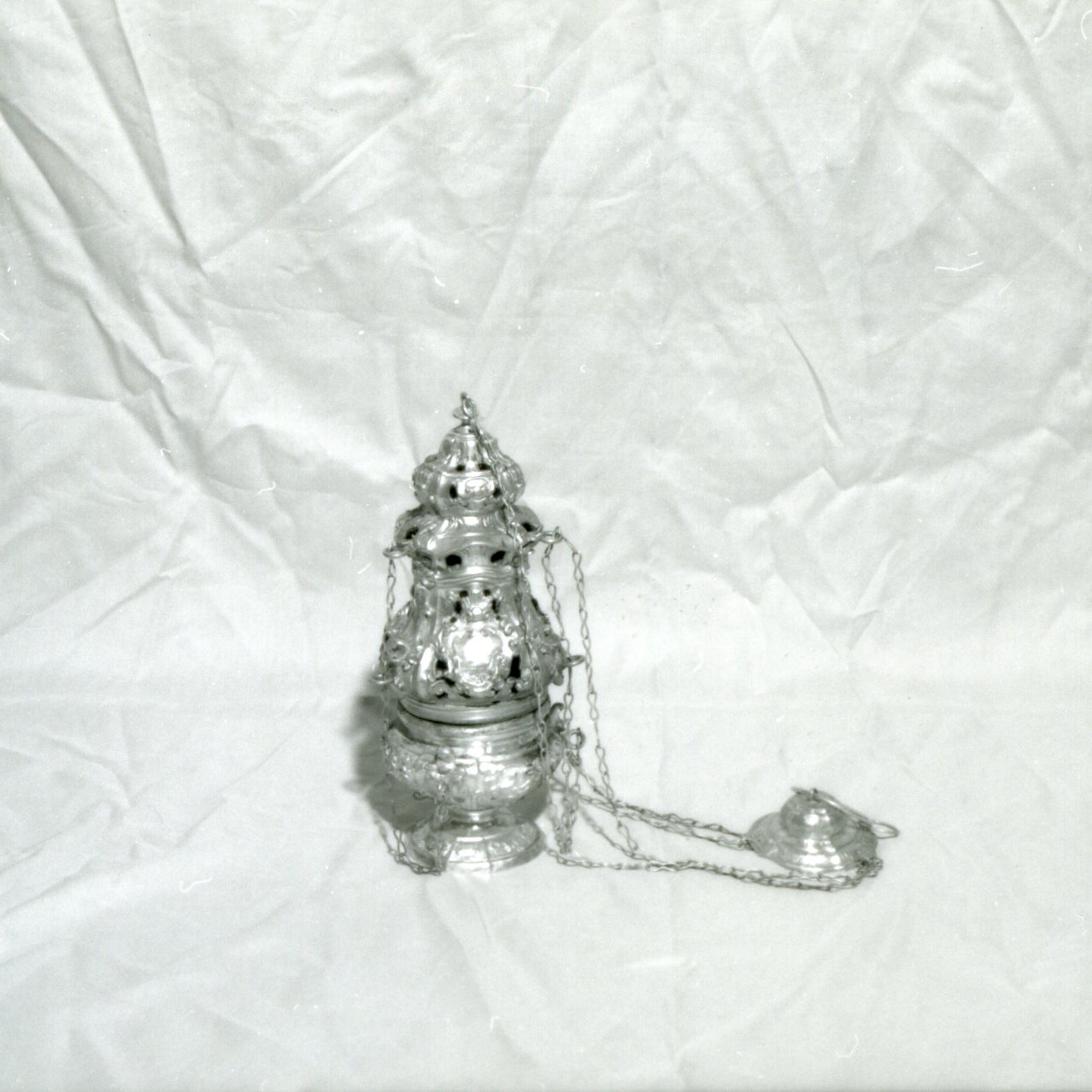 TURIBOLO - bottega argentiera napoletana (Seconda metà sec. XVIII)