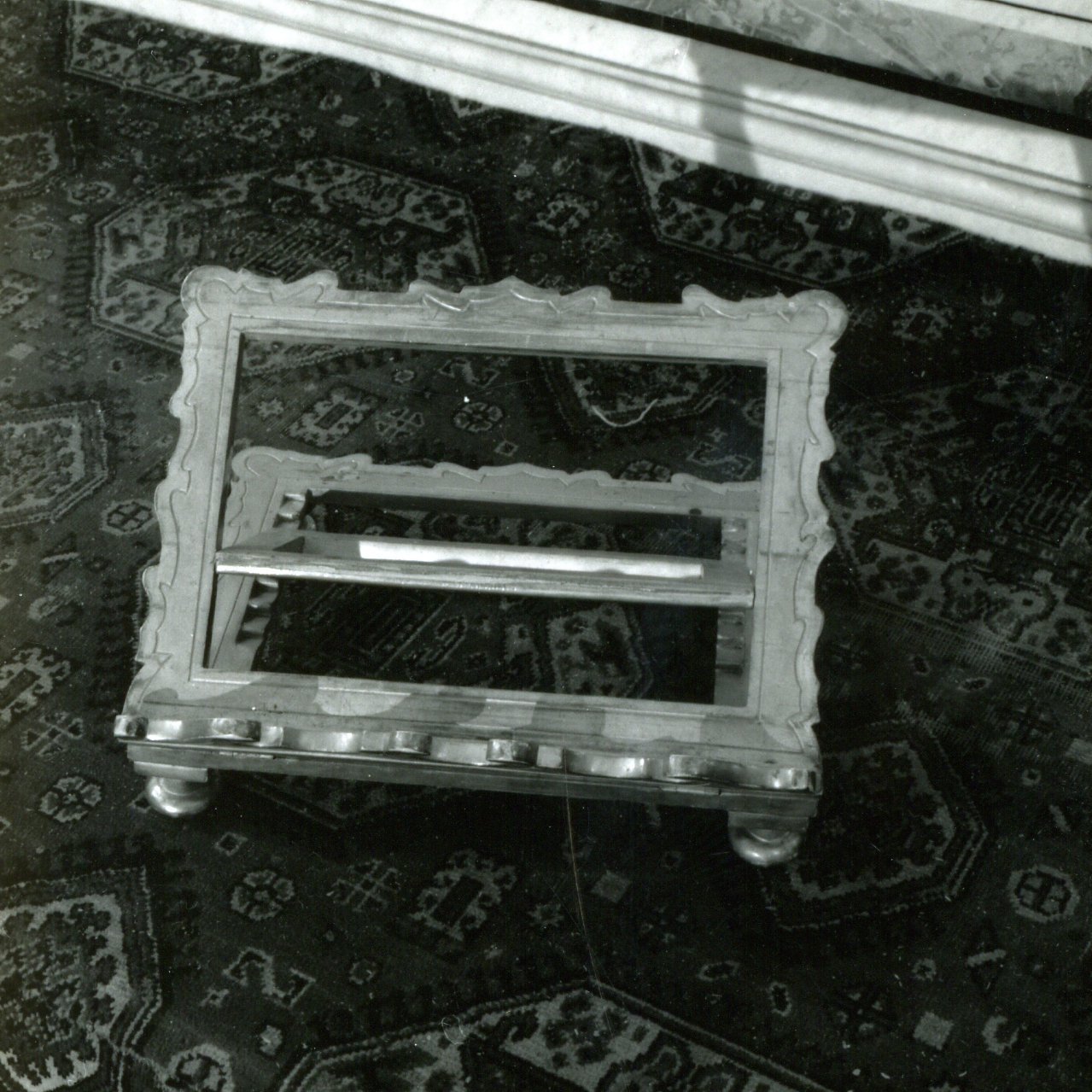 LEGGIO D'ALTARE - manifattura napoletana (FINE sec. XIX)