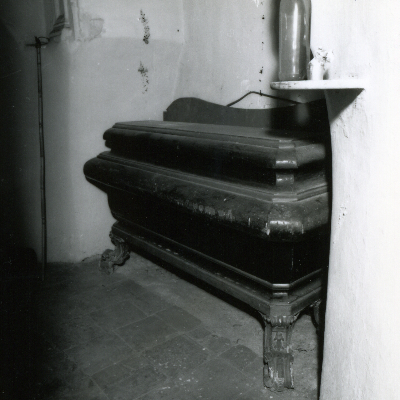 CATAFALCO - manifattura napoletana (Metà sec. XIX)