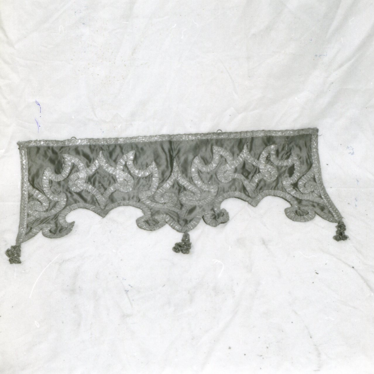 CONOPEO DI TABERNACOLO, SERIE - MANIFATTURA NAPOLETANA (Prima metà sec. XIX)