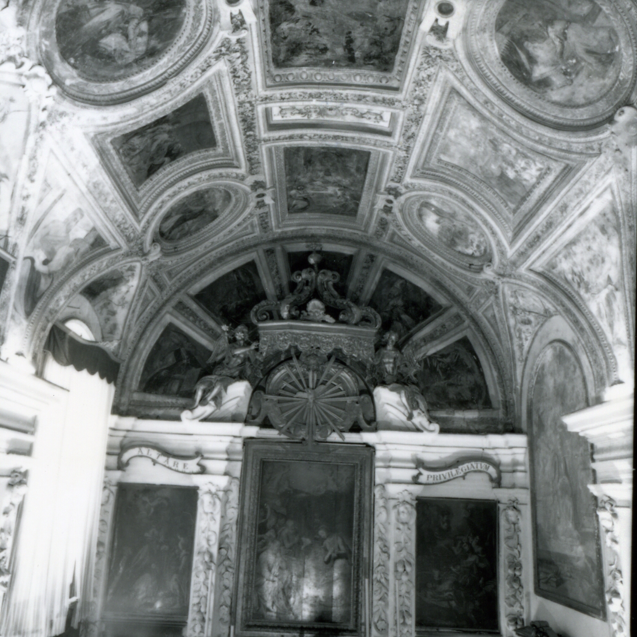 SANTI (DIPINTO, CICLO) - AMBITO NAPOLETANO (Seconda metà Sec. XVI)