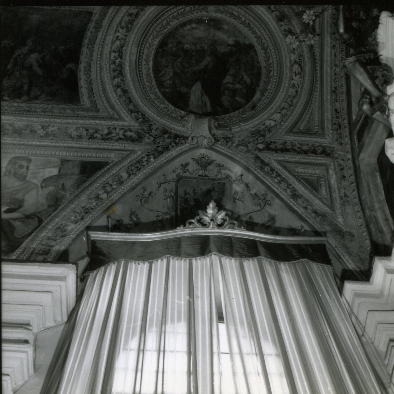 MANTOVANA, SERIE - manifattura napoletana (FINE sec. XVIII)