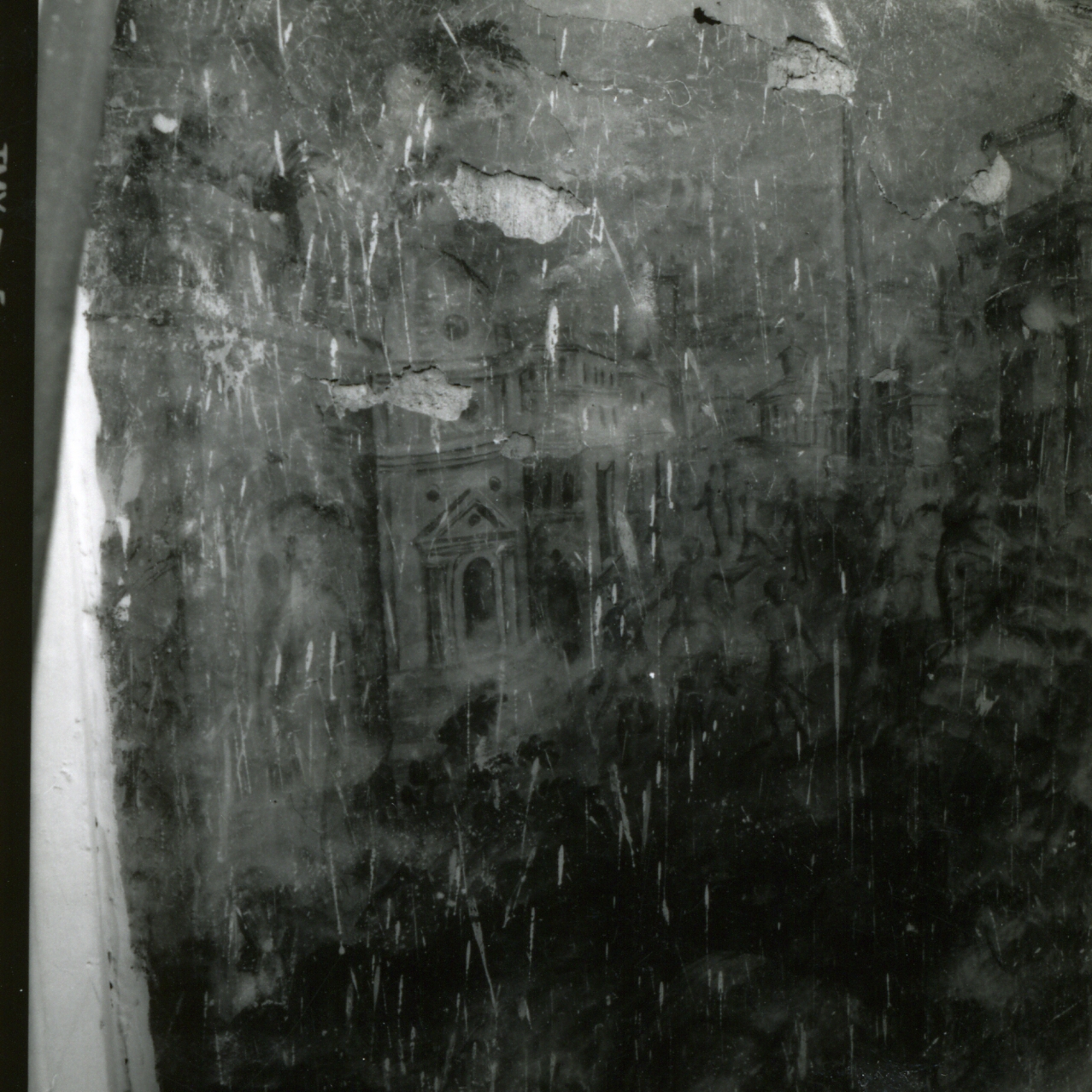 SCENA BIBLICA (DIPINTO) - AMBITO NAPOLETANO (Seconda metà sec. XVII)