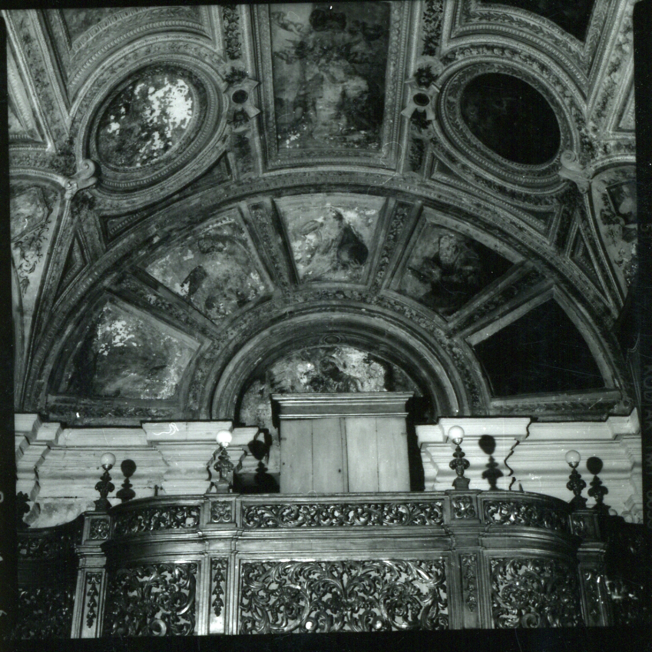 SANTI (DIPINTO, CICLO) - AMBITO NAPOLETANO (Seconda metà Sec. XVI)