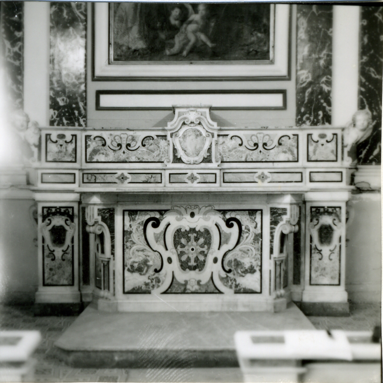 ALTARE - BOTTEGA NAPOLETANA (ULTIMO QUARTO sec. XVIII)