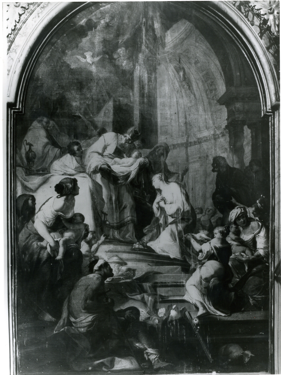 presentazione di Gesù al tempio (dipinto) di Diano Giacinto detto Pozzolano (ultimo quarto sec. XVIII)
