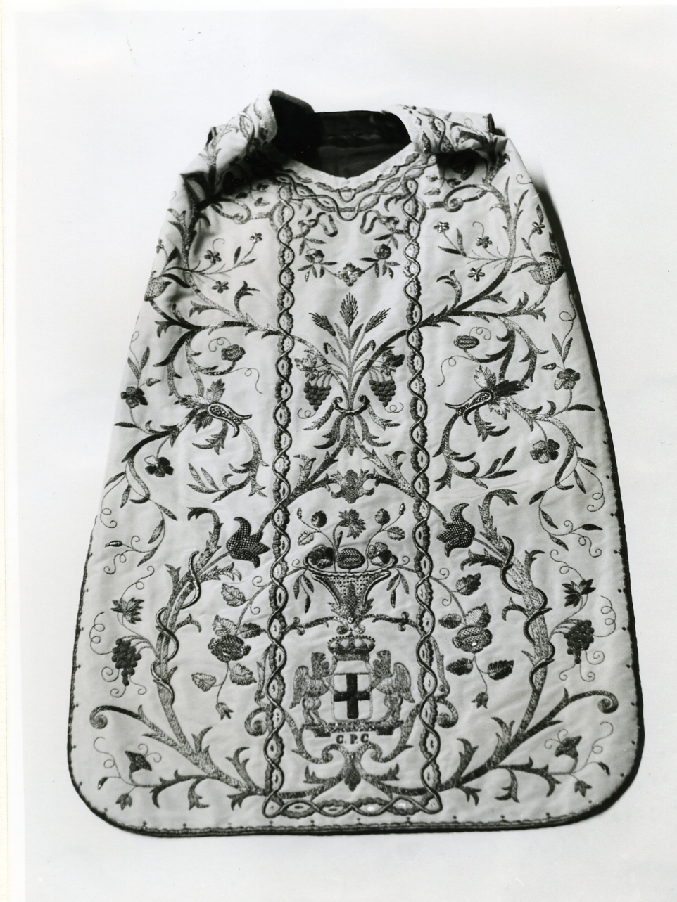 PIANETA, ELEMENTO D'INSIEME - MANIFATTURA NAPOLETANA (Prima metà sec. XIX)