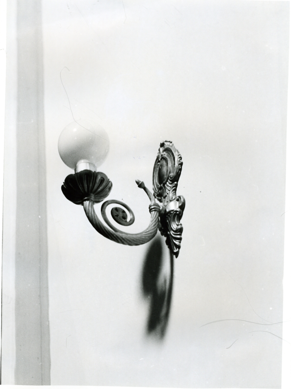 LAMPADA DA PARETE, SERIE - manifattura napoletana (INIZIO sec. XX)