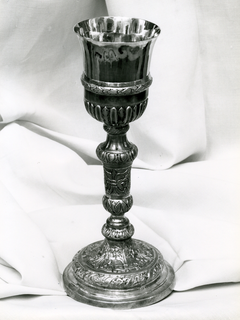 CALICE - bottega argentiera napoletana (Prima metà sec. XIX)