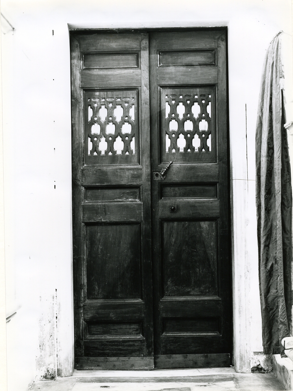 PORTA - A DUE BATTENTI, SERIE - manifattura napoletana (ULTIMO QUARTO sec. XVII)