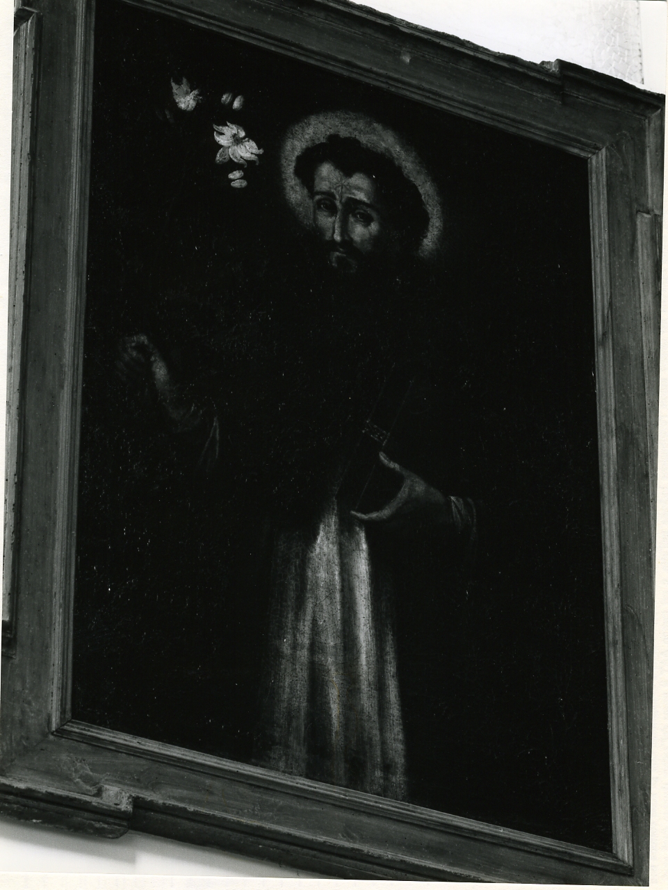 SAN DOMENICO (DIPINTO) - AMBITO NAPOLETANO (Seconda metà sec. XVII)