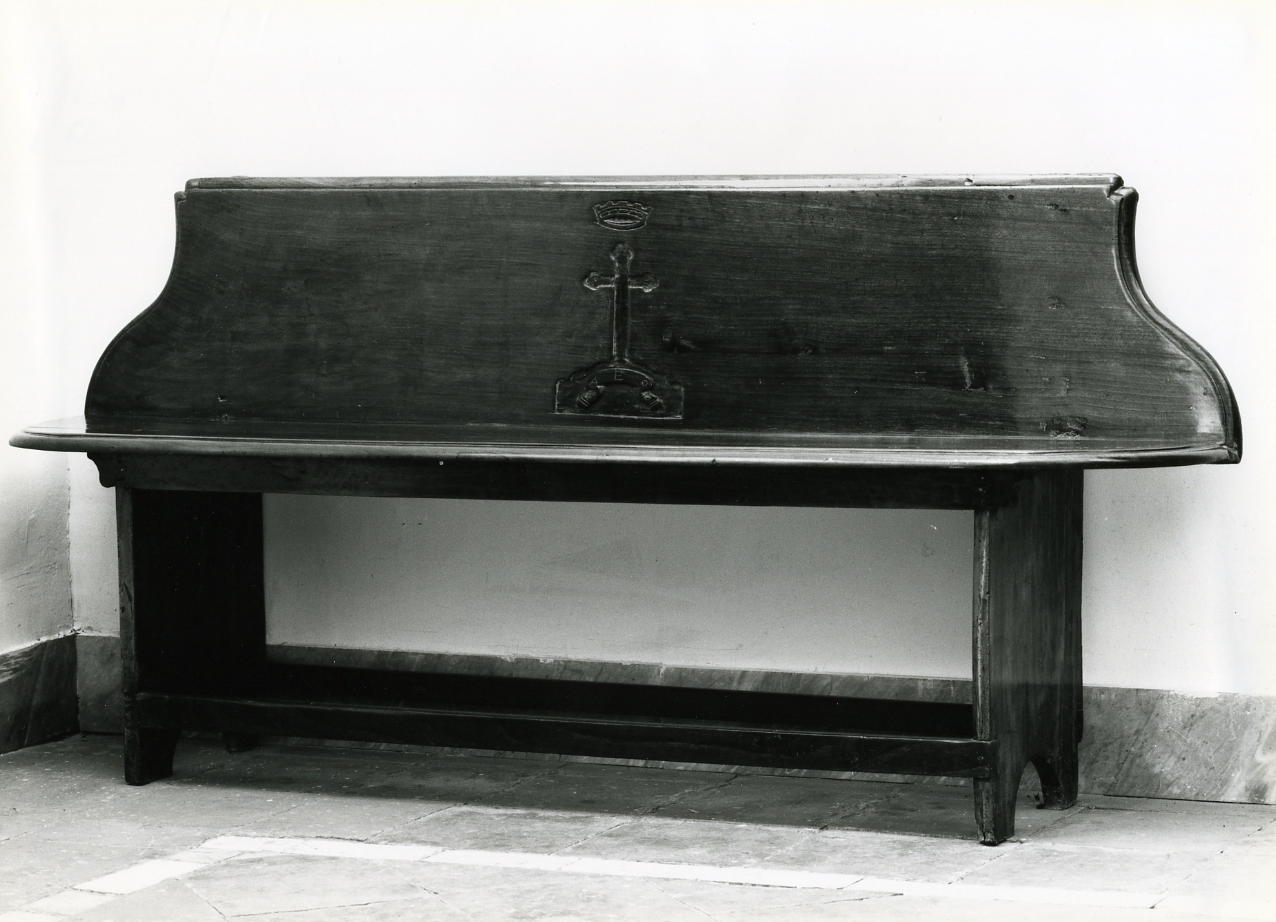 PANCA - manifattura napoletana (Prima metà sec. XIX)