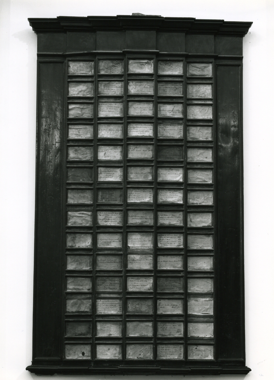 EMBLEMA DI CONFRATERNITA - manifattura napoletana (Prima metà sec. XIX)