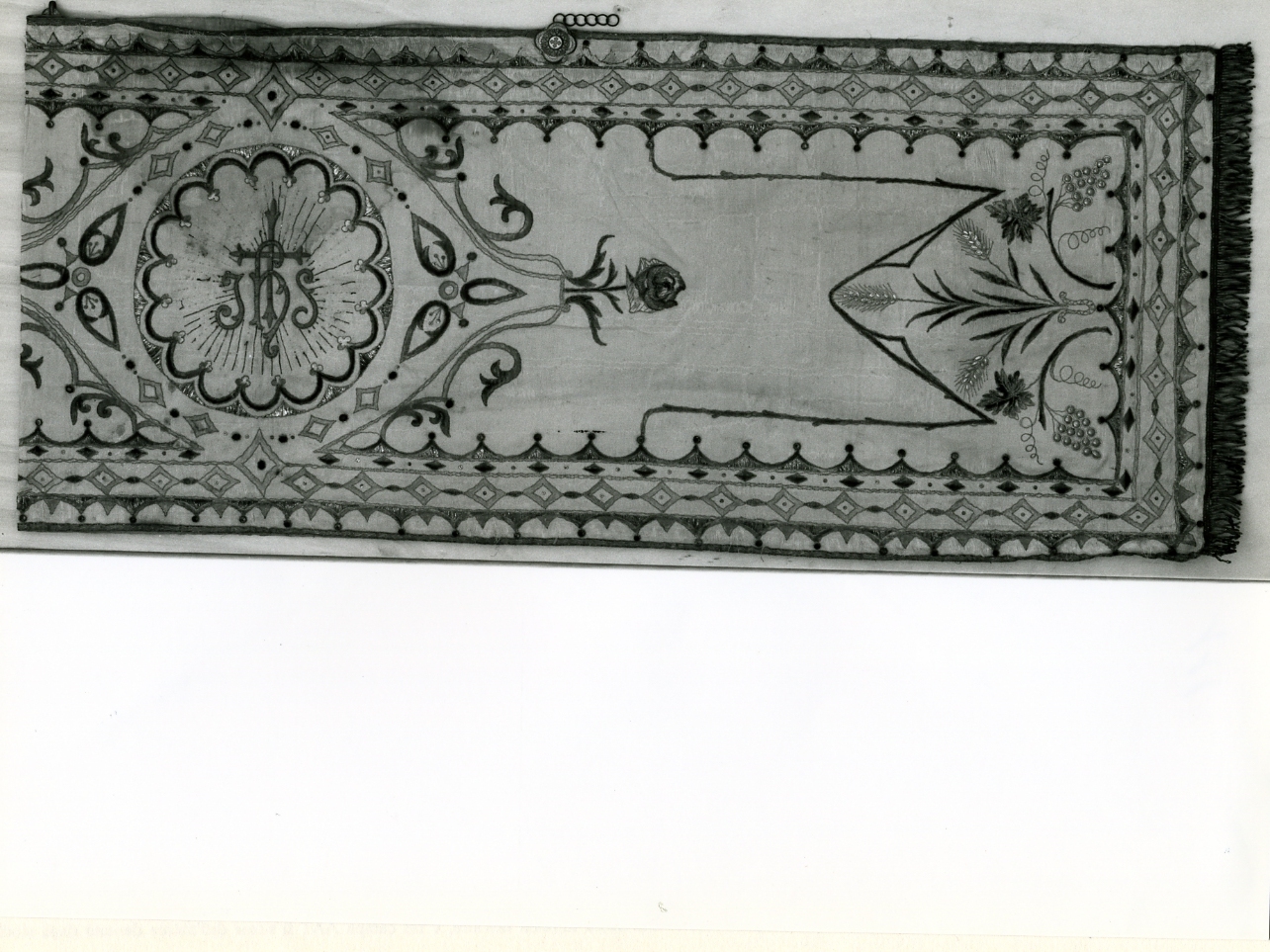 VELO OMERALE - manifattura napoletana (FINE sec. XIX)