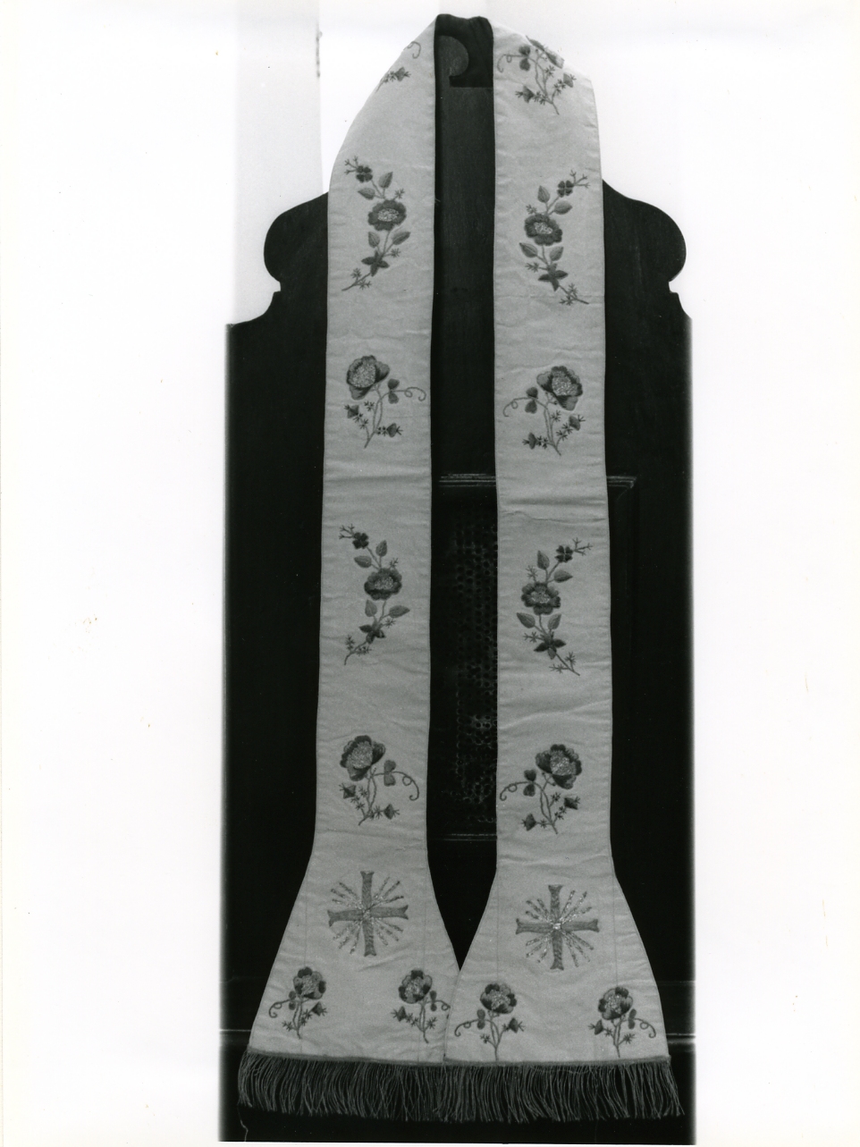 STOLA, SERIE - manifattura napoletana (Seconda metà sec. XIX)