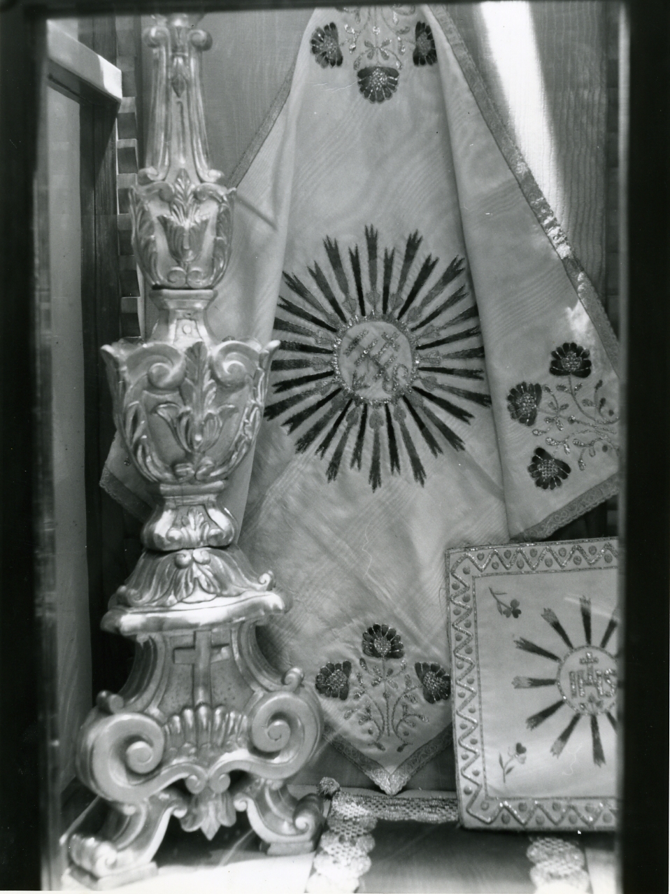 VELO DI CALICE - manifattura napoletana (Seconda metà sec. XIX)