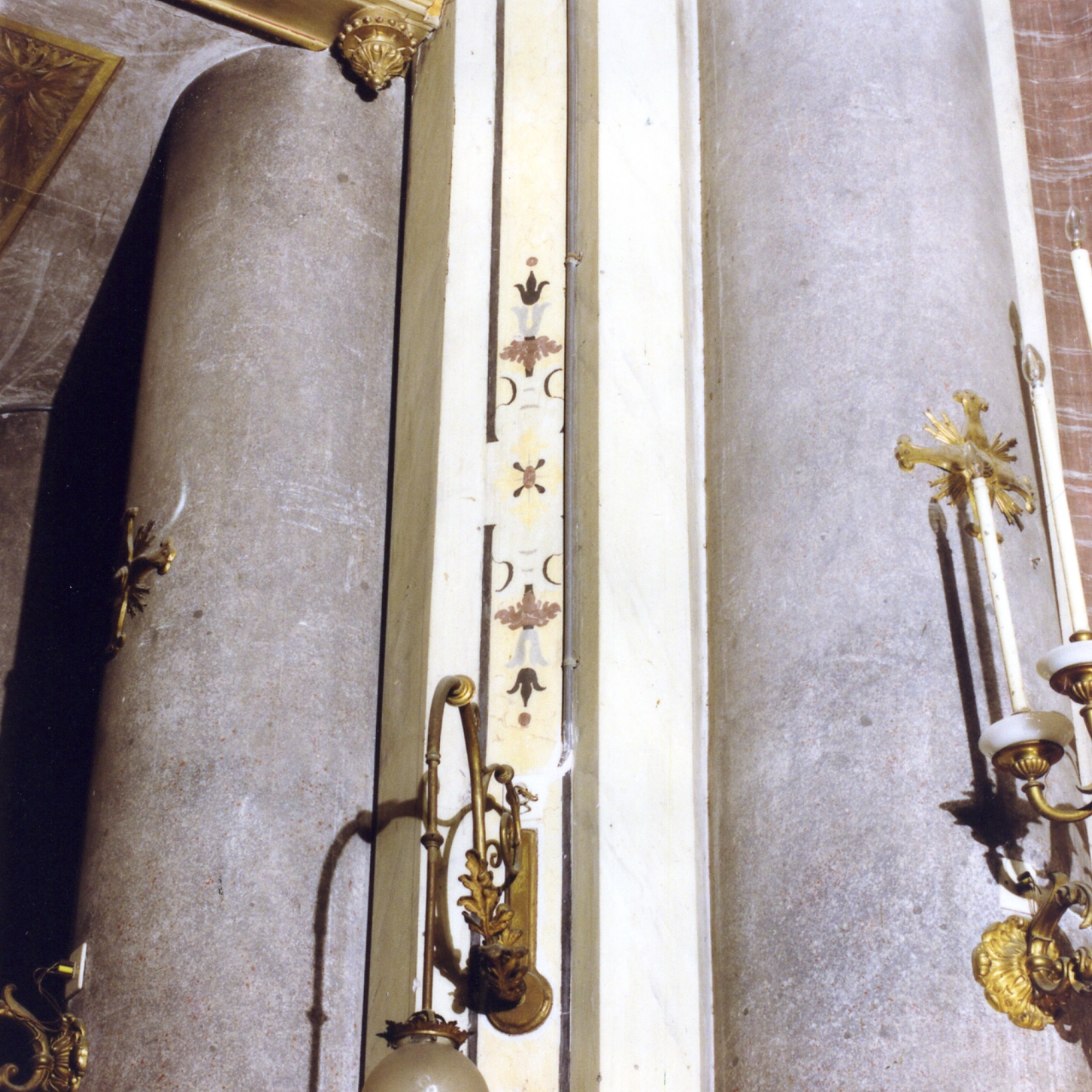 decorazione pittorica, serie - ambito napoletano (ultimo quarto sec. XIX)