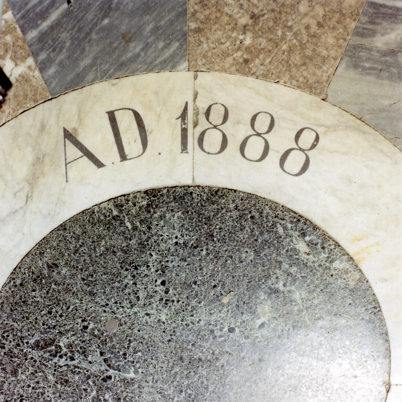 pavimento - bottega napoletana (sec. XIX)