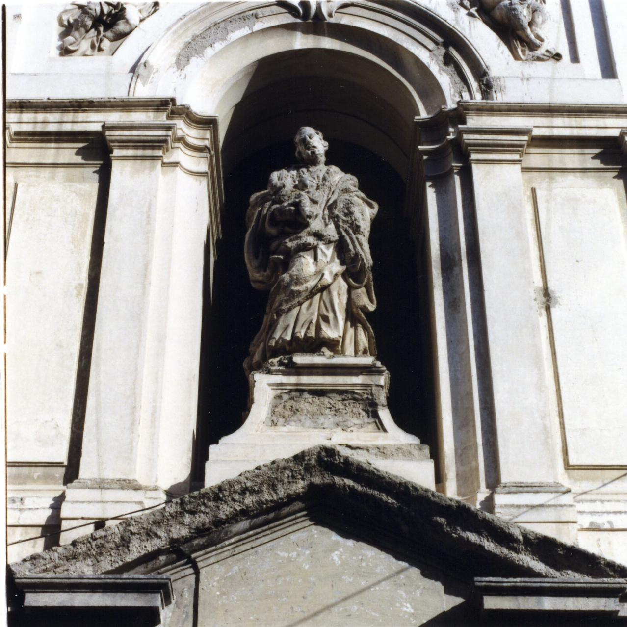 San Giuseppe (statua) di Fanzago Cosimo (sec. XVII)