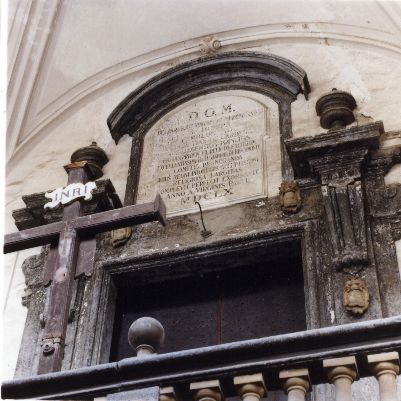 portale di Fanzago Cosimo (sec. XVII)