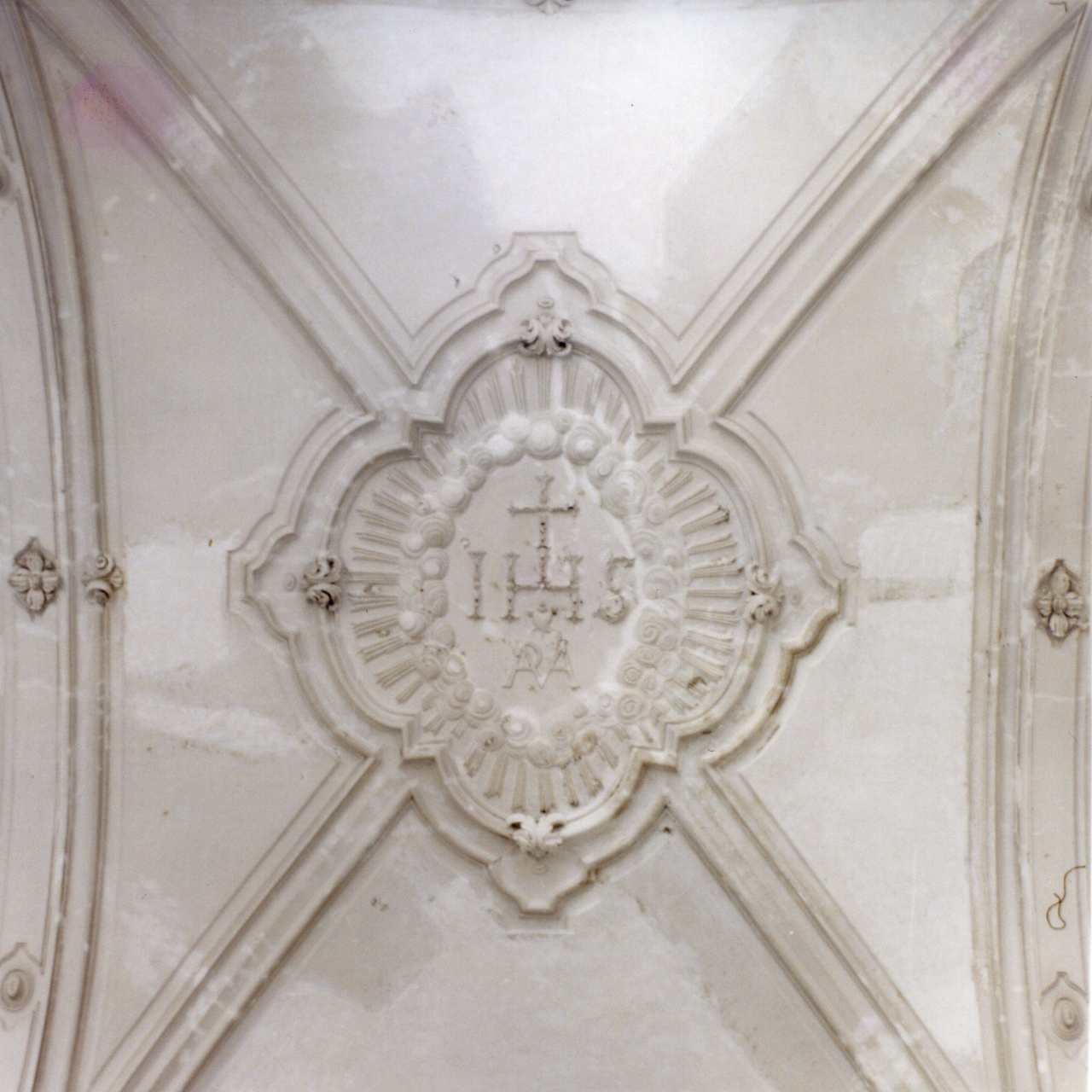 decorazione plastico-architettonica - bottega napoletana (inizio sec. XVIII)