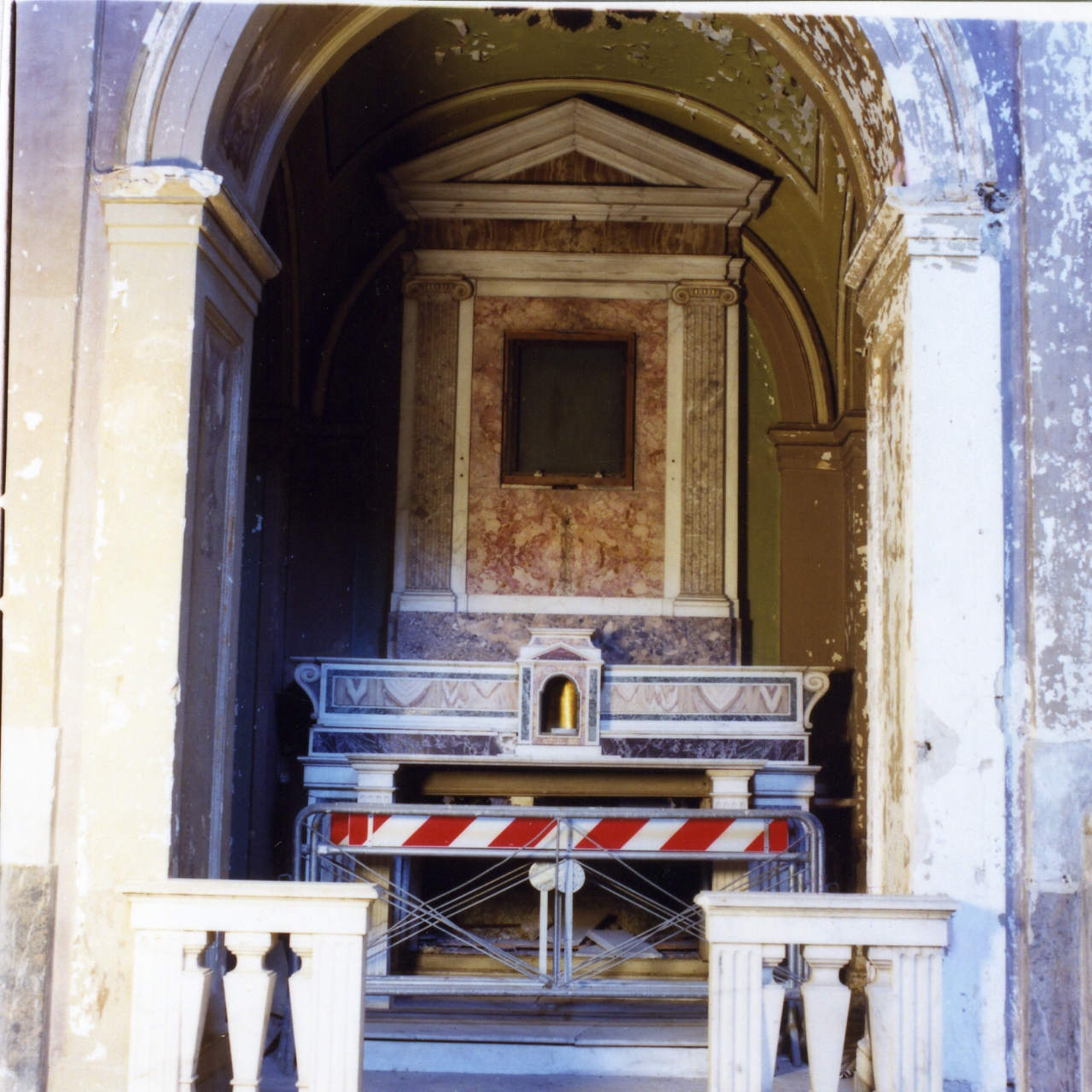 oratorio domestico, serie - bottega napoletana (terzo quarto sec. XVII)