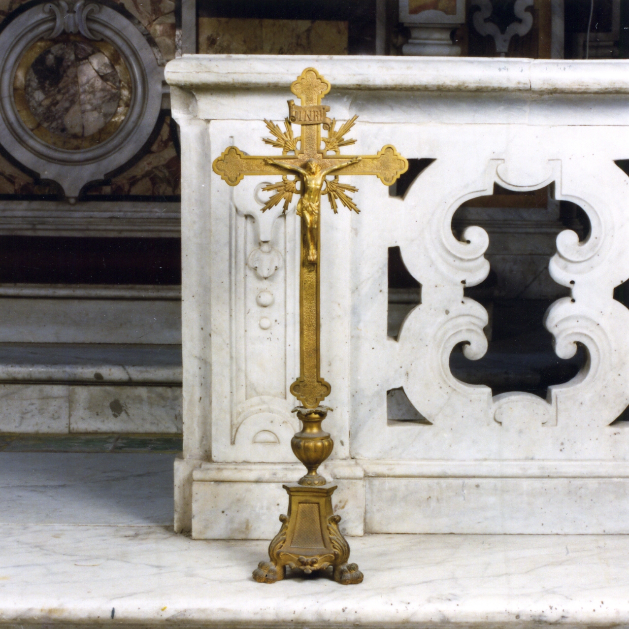 altare, serie - bottega napoletana (seconda metà sec. XVIII)