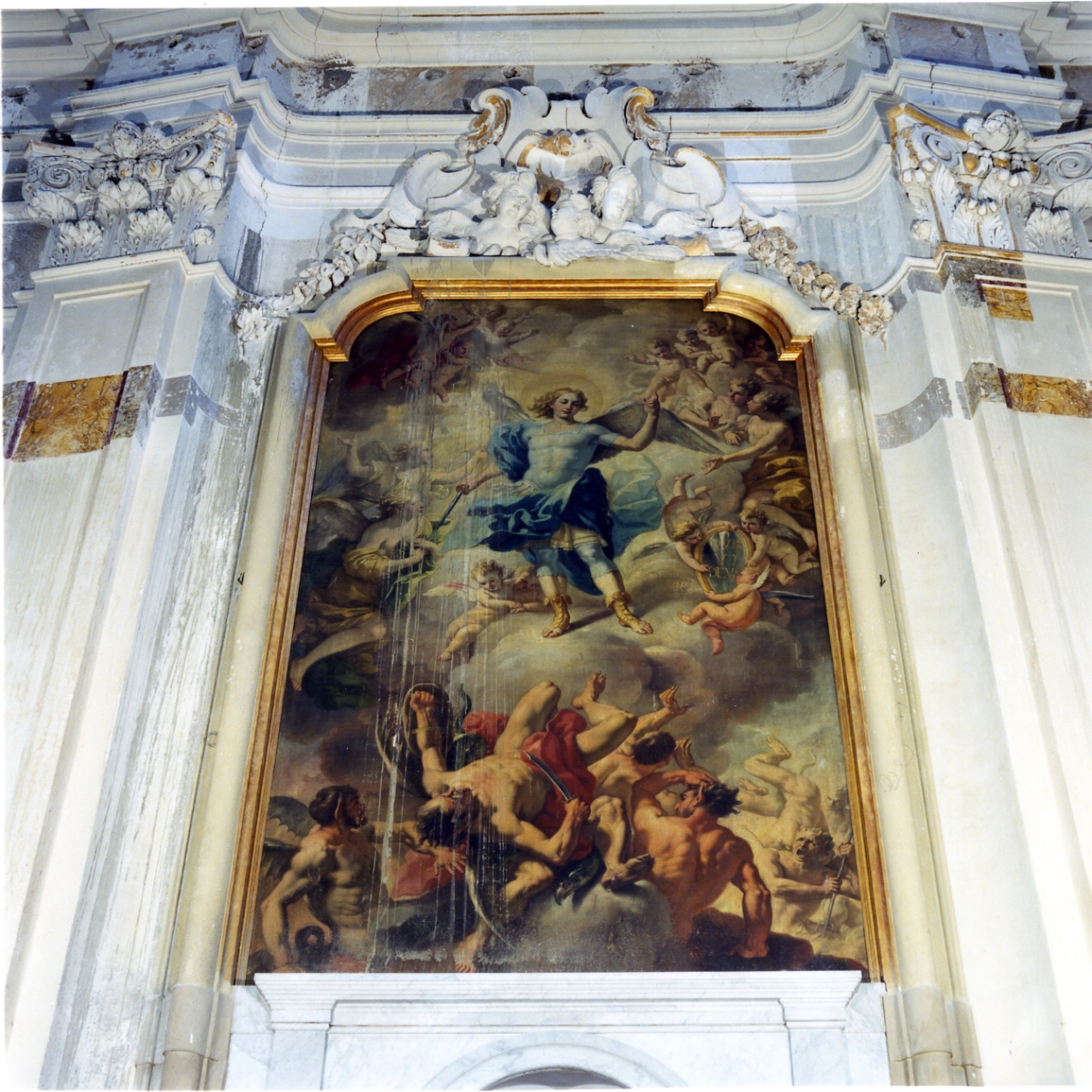 decorazione plastica, serie di Tagliacozzi Canale Nicola (sec. XVIII)