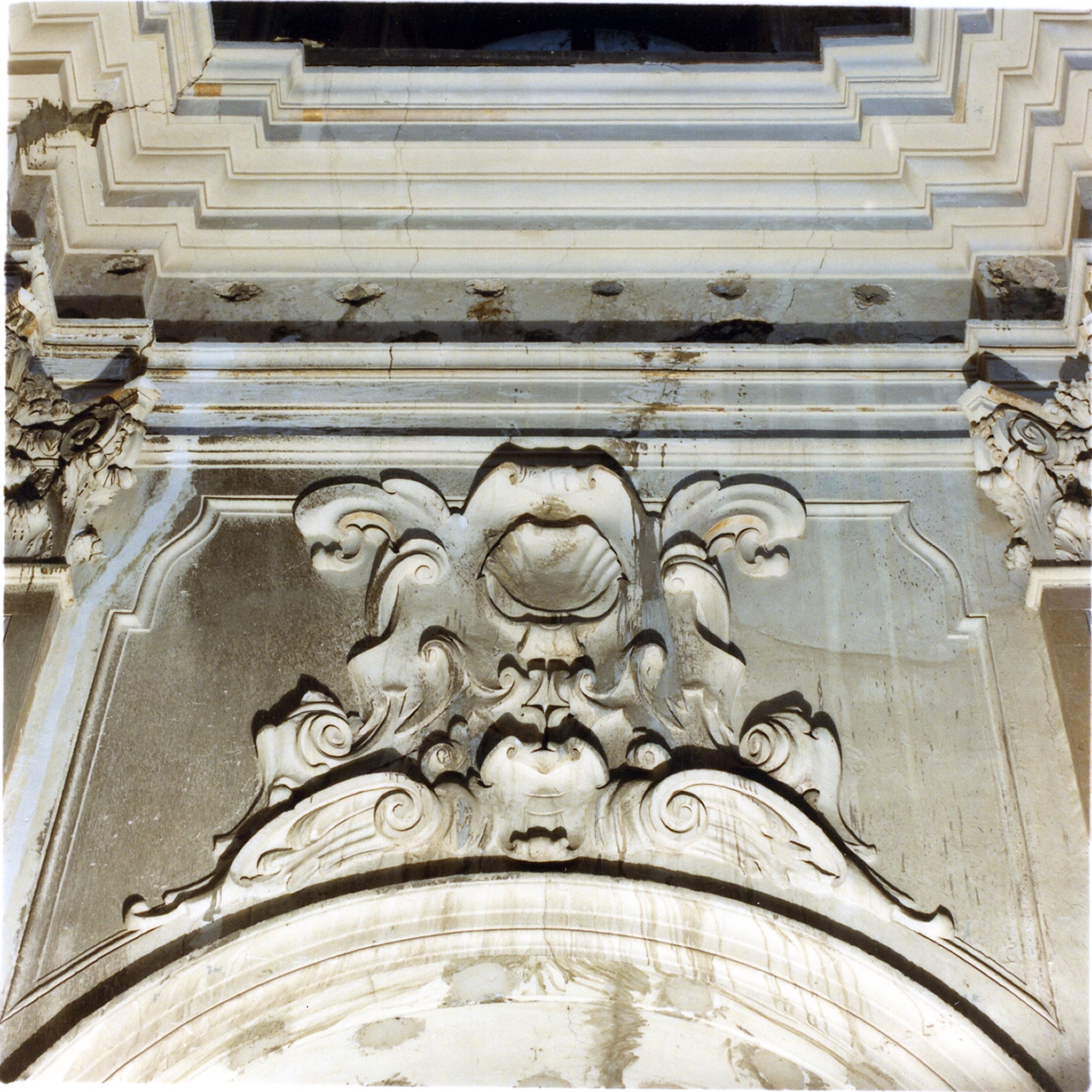 decorazione plastica, serie di Tagliacozzi Canale Nicola (sec. XVIII)