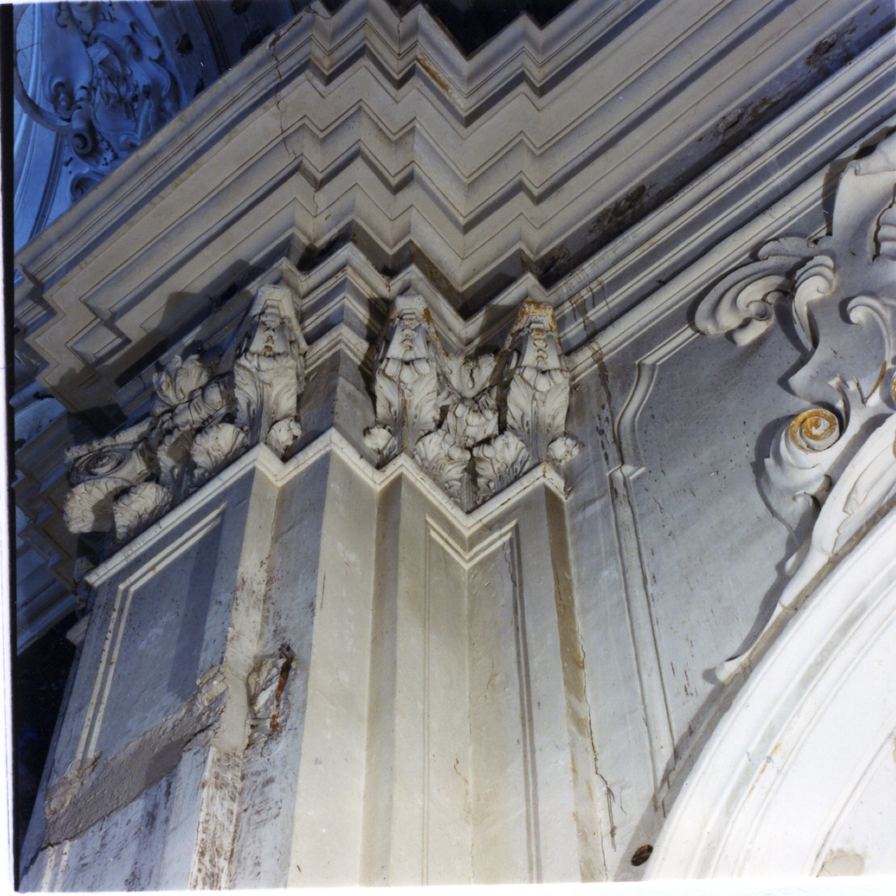 capitello composito, serie di Tagliacozzi Canale Nicola (sec. XVIII)