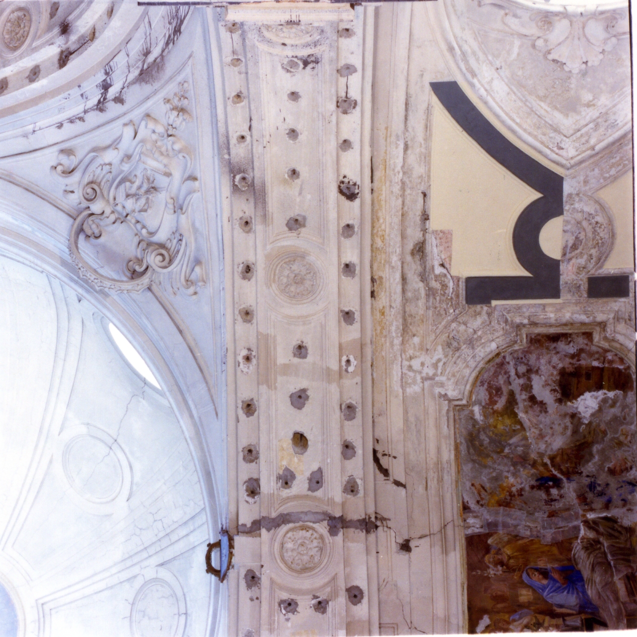 decorazione plastica, serie di Tagliacozzi Canale Nicola (sec. XVIII)