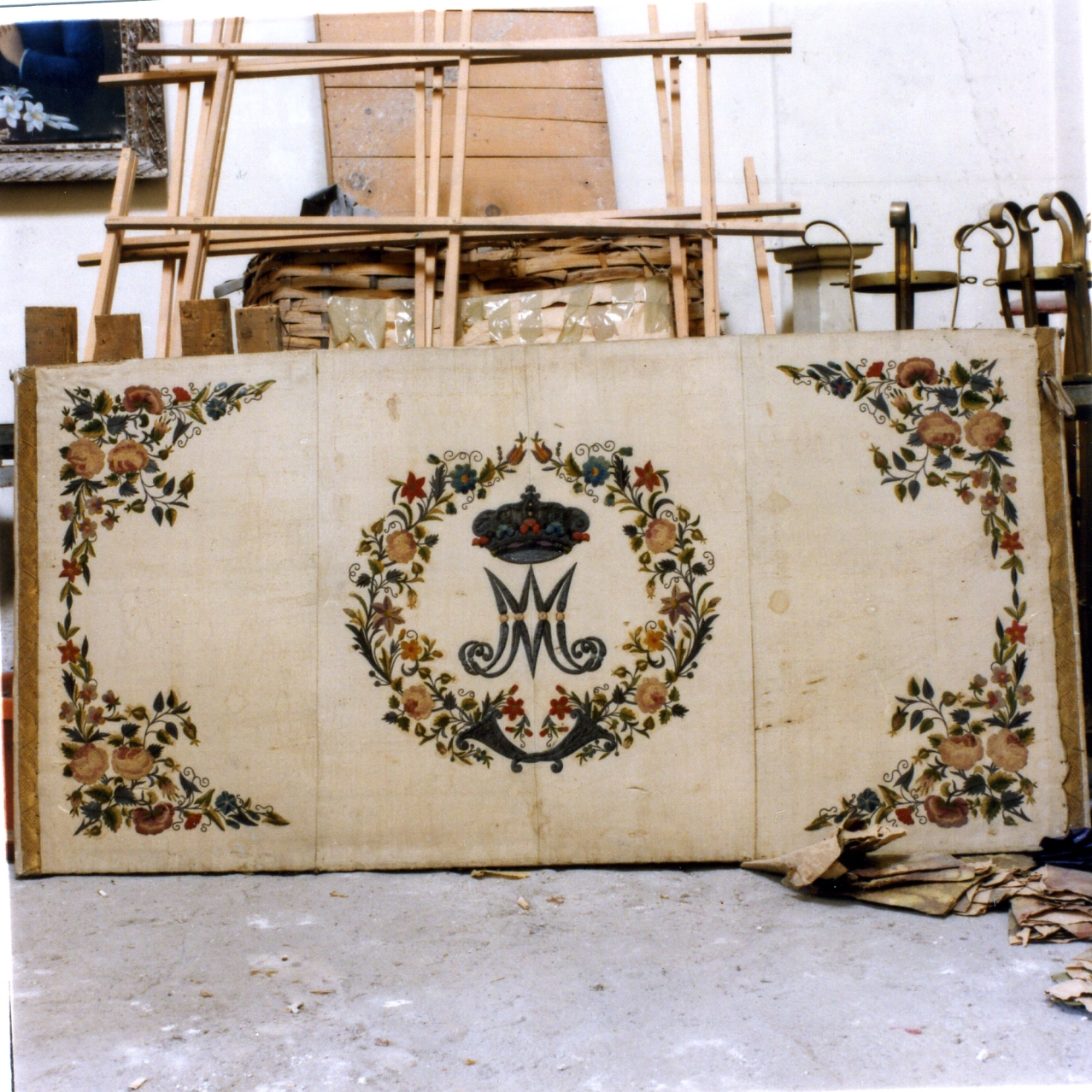 paliotto - manifattura napoletana (prima metà sec. XIX)