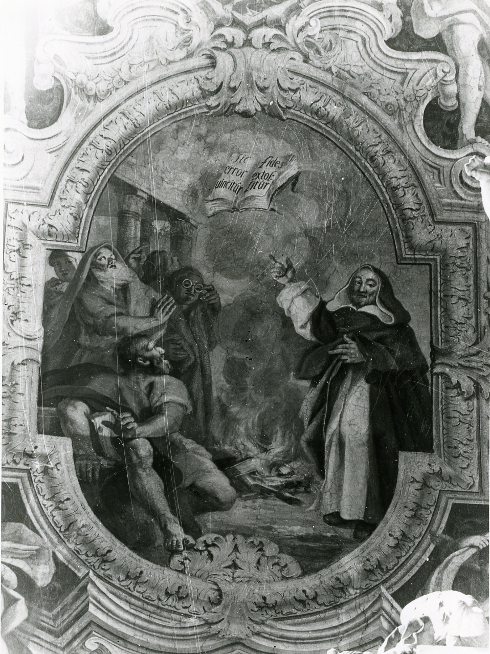 storie della vita di San Domenico (dipinto) di Borremans Guglielmo detto Fiammingo (sec. XVIII)