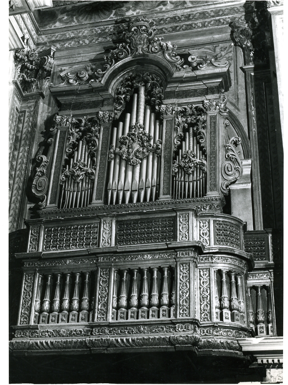 organo, serie di Villano Cesare, Maresca Nunzio (inizio sec. XVIII)