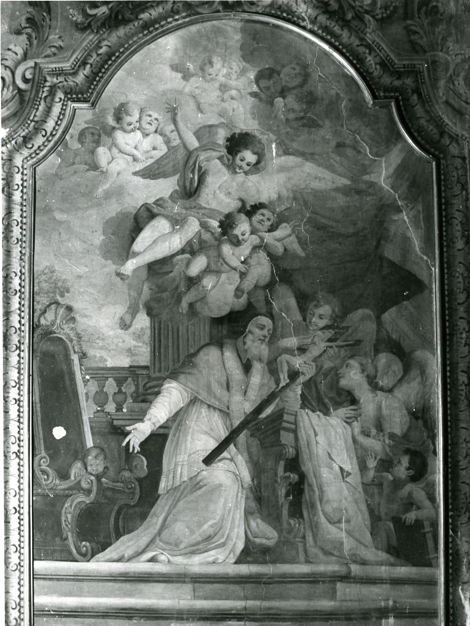 dipinto di Cirillo Santolo (sec. XVIII)