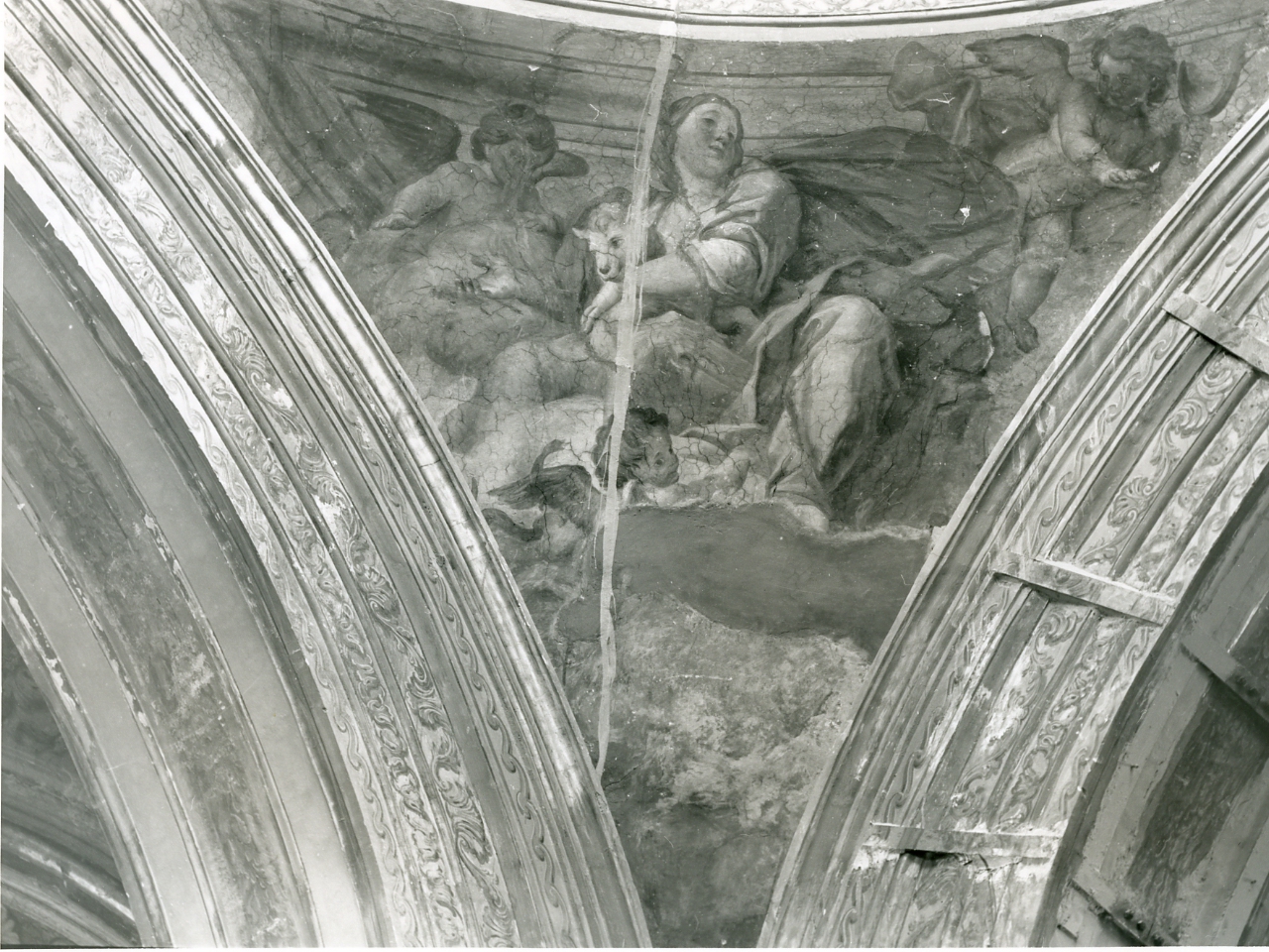 dipinto di Garzi Luigi (sec. XVII)