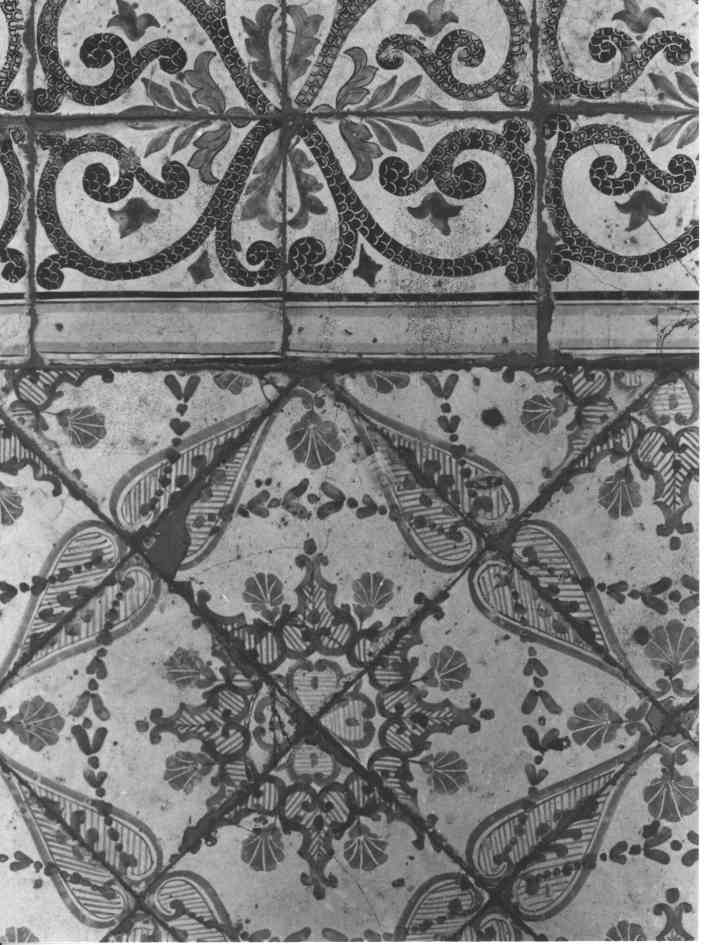 pavimento - bottega napoletana (sec. XIX)