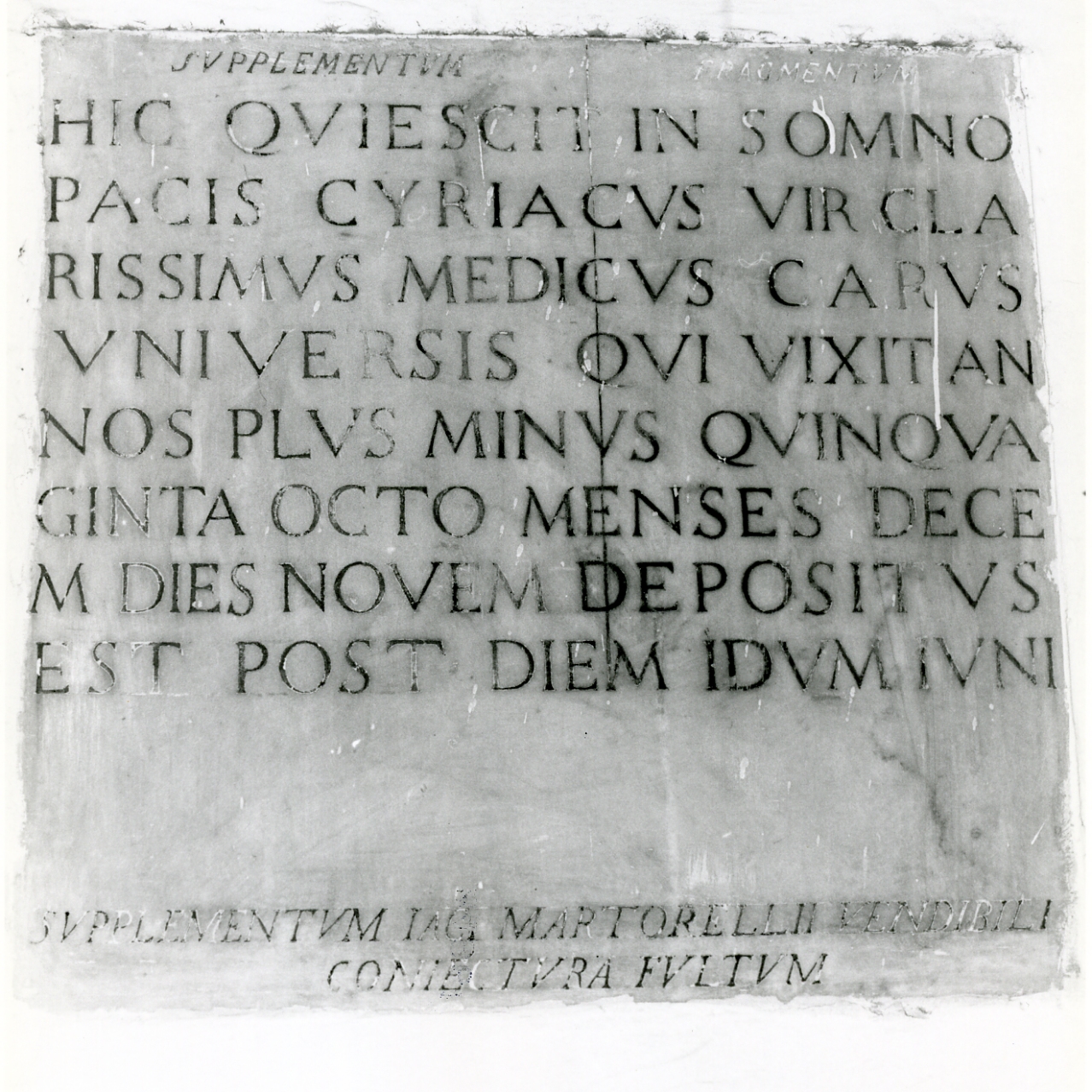 lapide tombale - bottega napoletana (sec. XVIII)