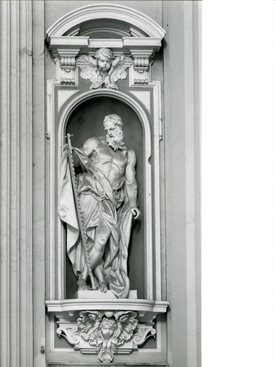 Sant'Andrea (statua) di Bottigliero Matteo (sec. XVIII)