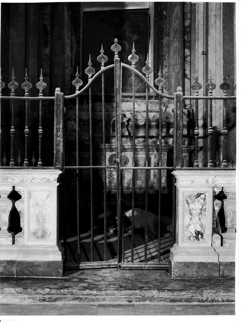 balaustrata - bottega napoletana (sec. XVIII)