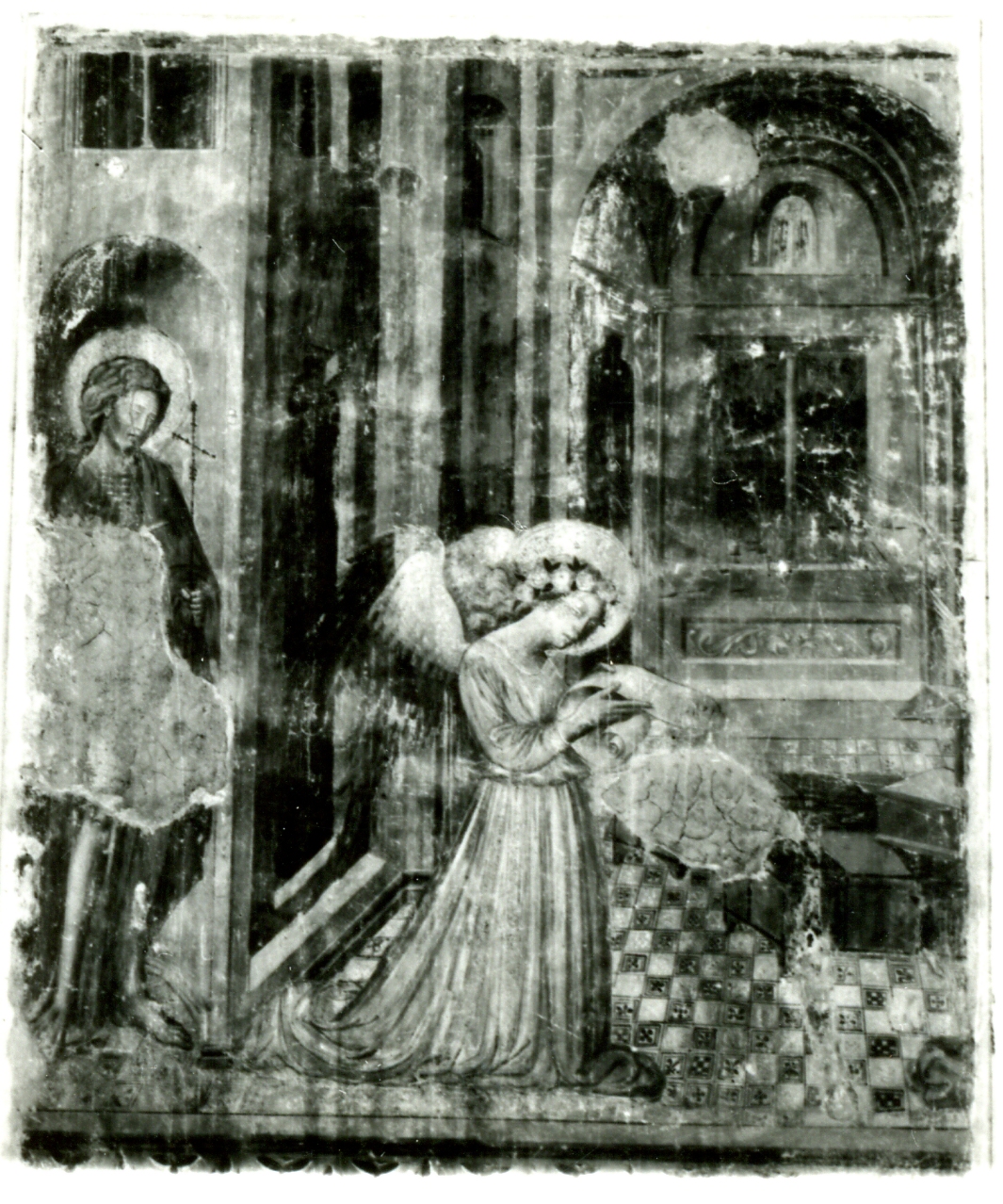 Annunciazione (dipinto) di Giovanni da Gaeta (metà sec. XV)