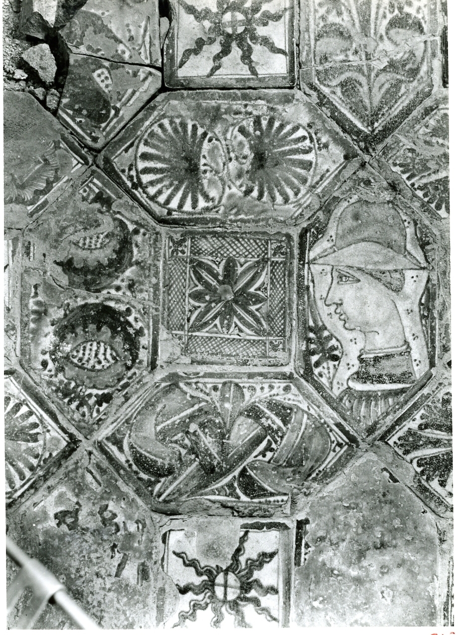 pavimento - bottega napoletana (sec. XV)