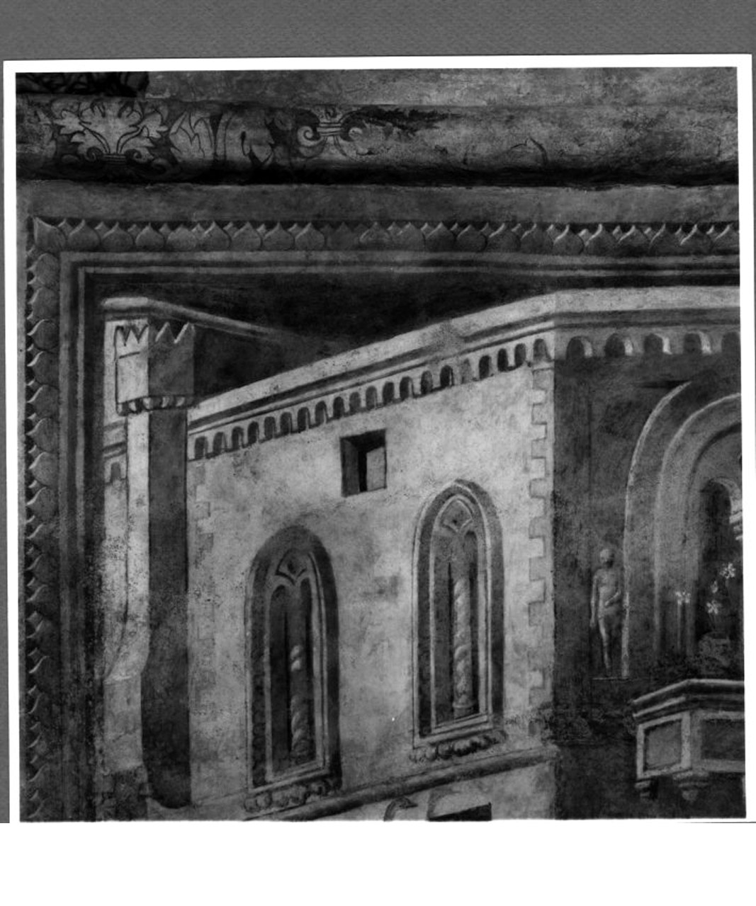 dipinto, elemento d'insieme di Perinetto da Benevento (sec. XV)