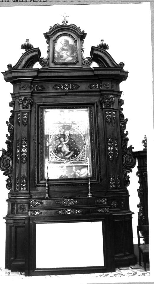 dossale - bottega napoletana (prima metà sec. XVIII)