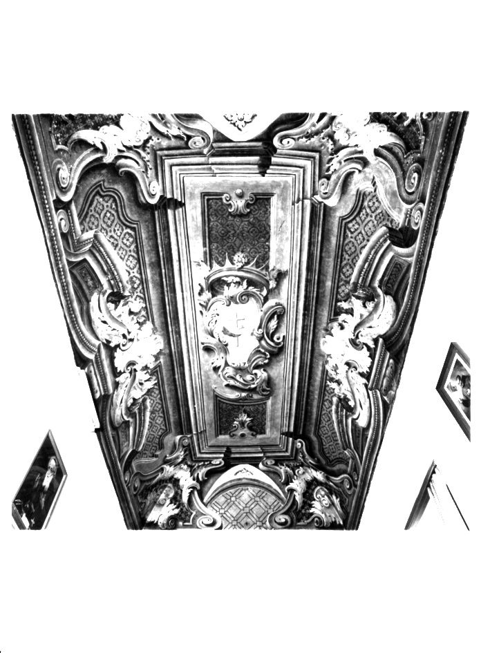 decorazione pittorica - ambito napoletano (prima metà sec. XVIII)