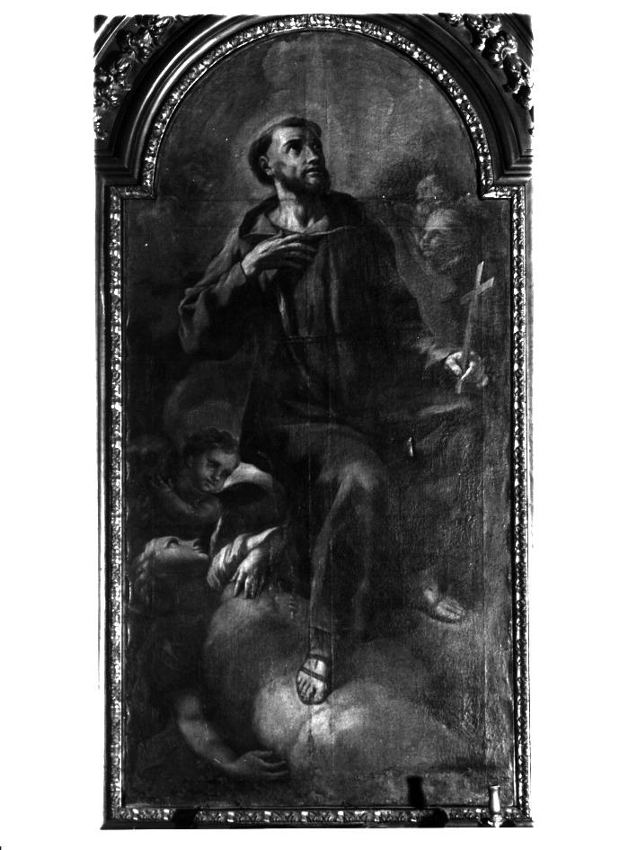 San Francesco d'Assisi (dipinto) - ambito napoletano (seconda metà sec. XVII)