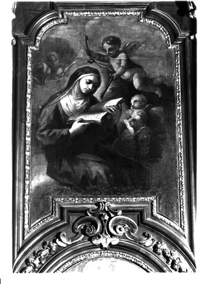 Santa Monica (dipinto) - ambito napoletano (seconda metà sec. XVII)