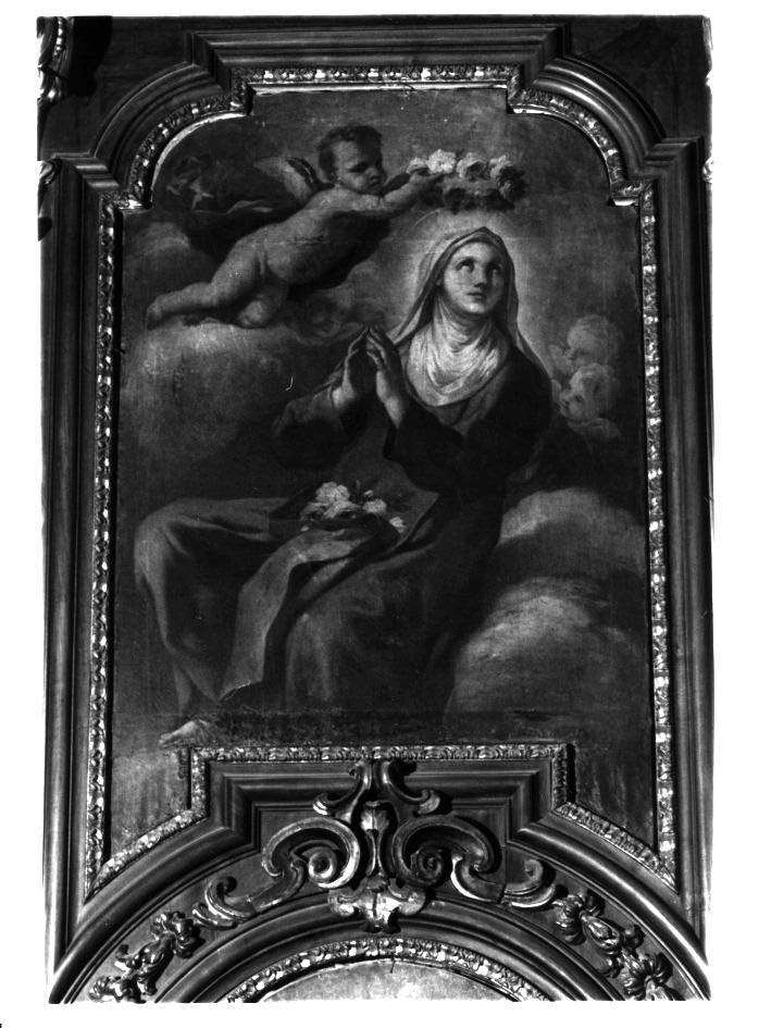 Santa Rosa da Lima (dipinto, elemento d'insieme) - ambito napoletano (seconda metà sec. XVII)