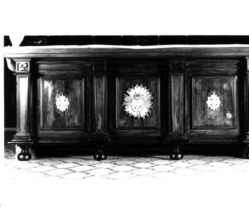 altare - bottega napoletana (seconda metà sec. XIX)