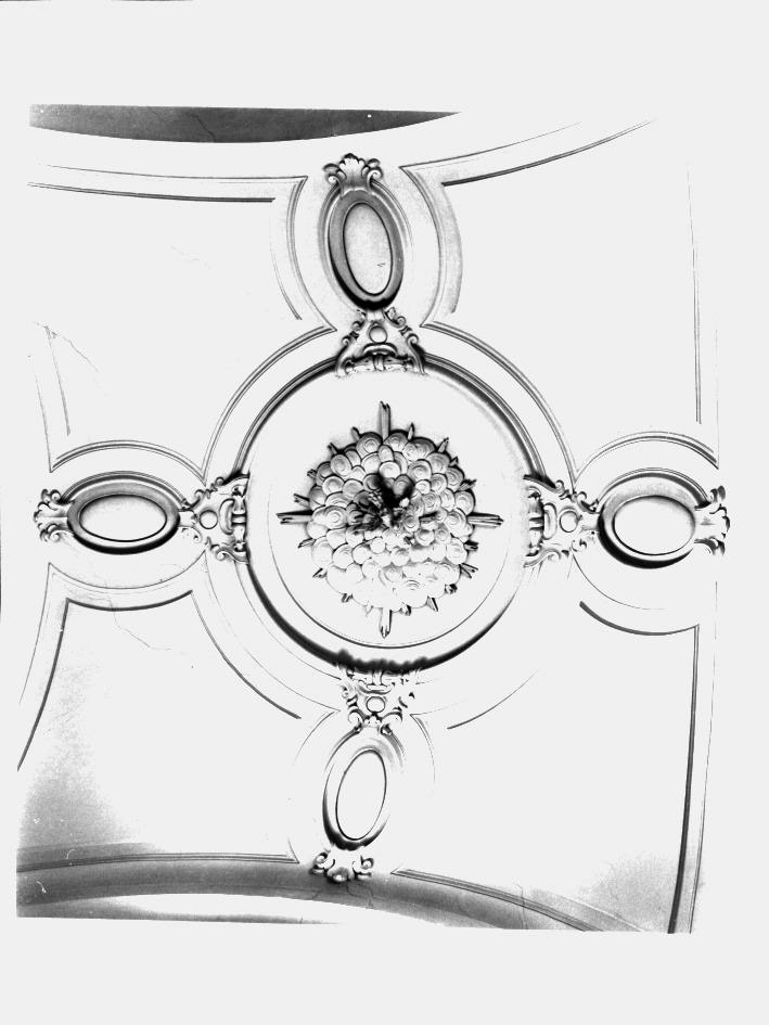 colomba dello Spirito Santo (decorazione plastica) - bottega napoletana (fine sec. XVIII)